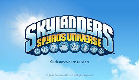 Skylanders – Spyro’s Universe