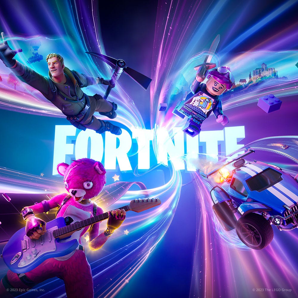 Fortnite / UEFN key art